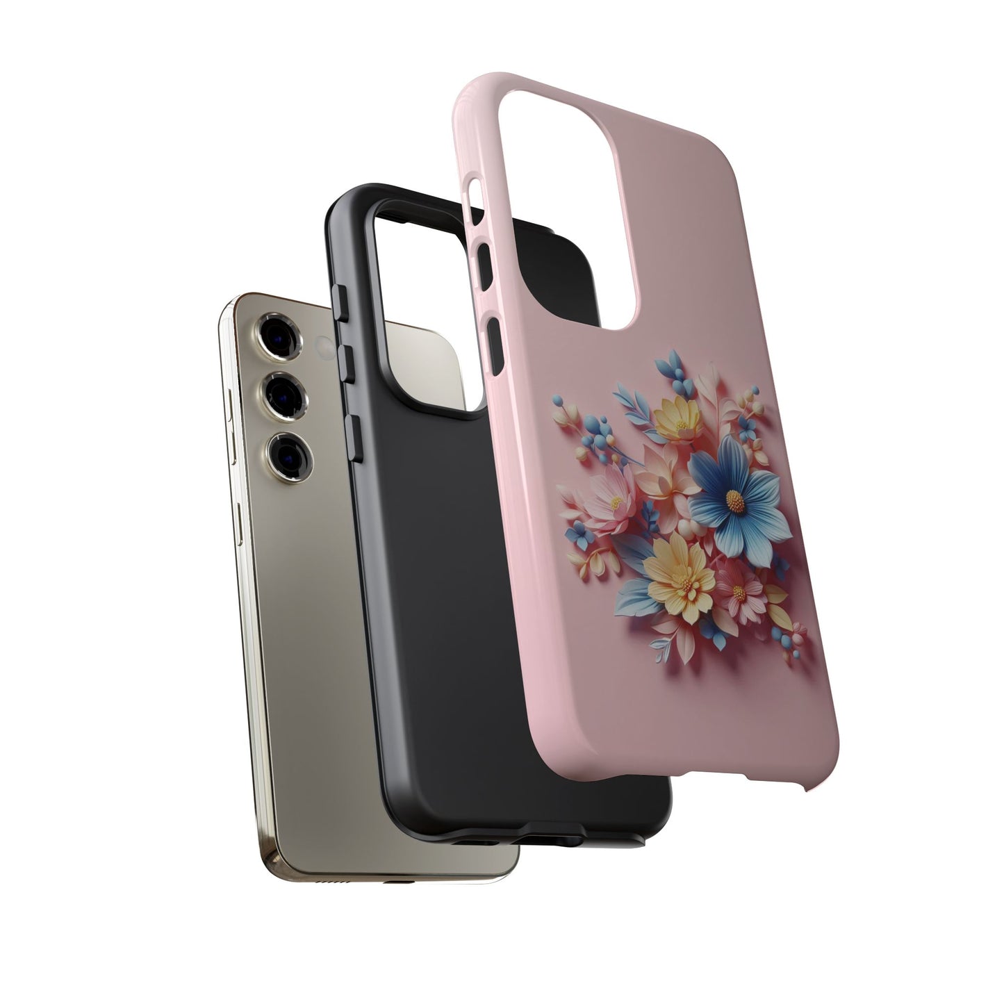 Soft Floral Haven Tough Cases