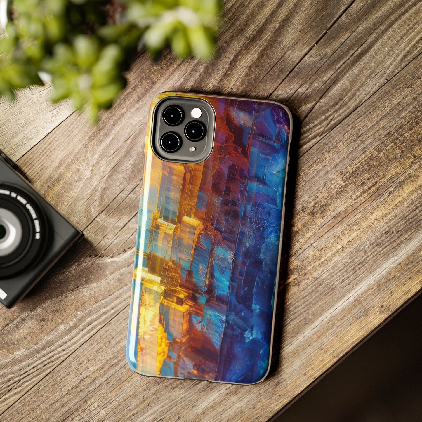 Vibrant Tough iPhone Cases, Colorful Phone Covers