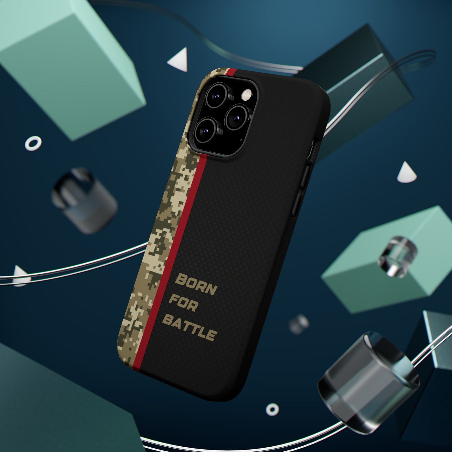 Born for Battle Magnetic Phone Case