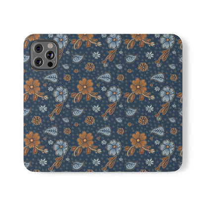 Timeless Elegance Flip Cases / Dark Blue