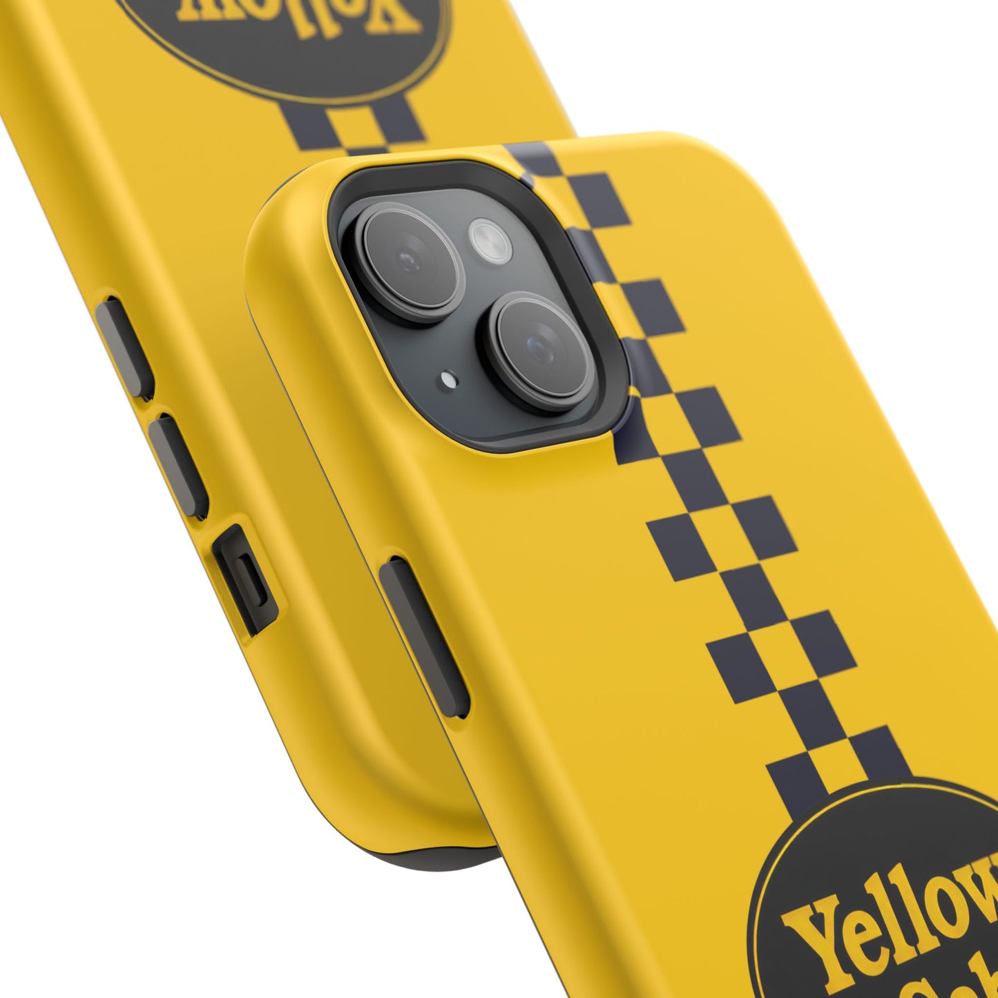 Yellow Cab Magnetic Phone Cases, Taxi Driver