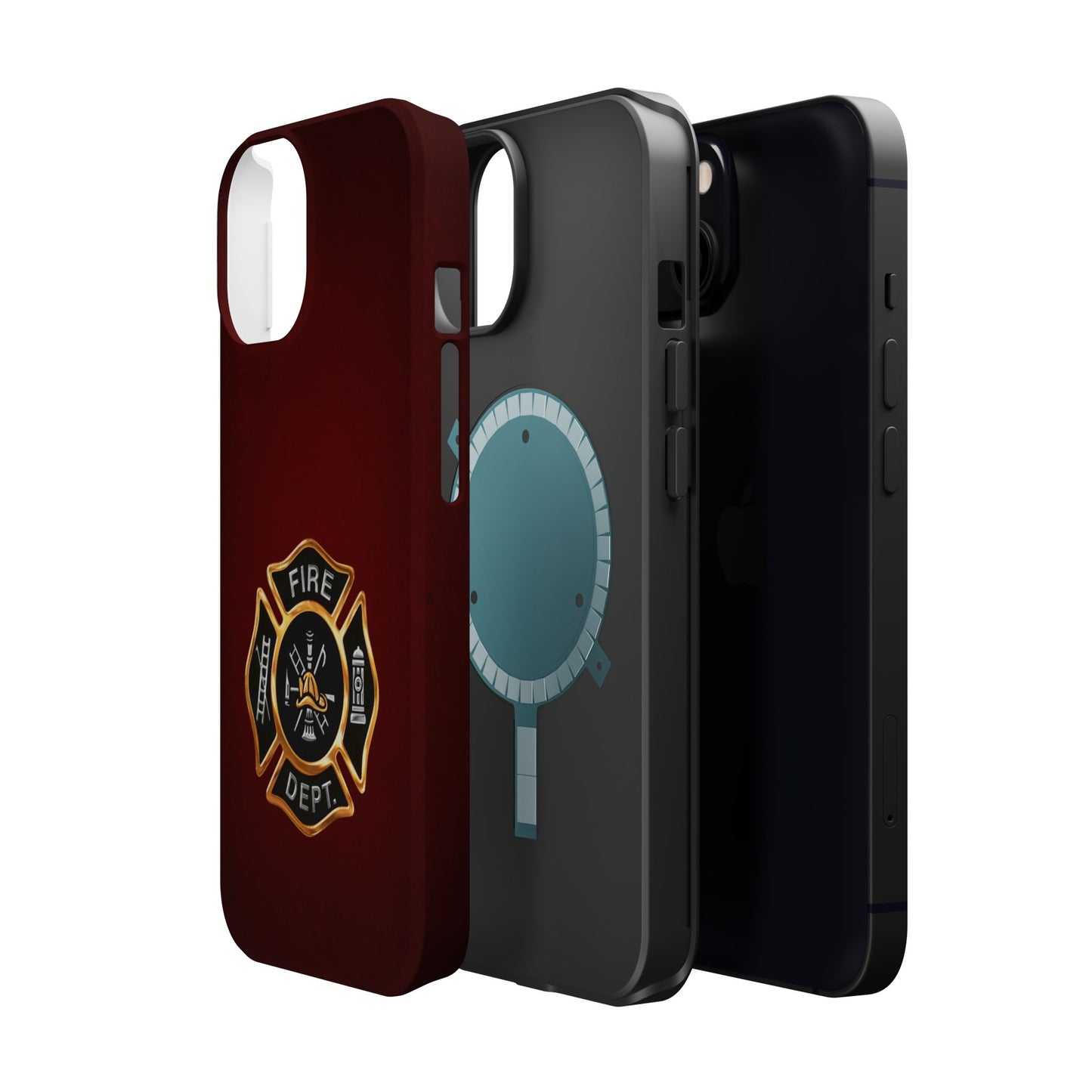 Flamekeeper  Magnetic Tough Cases for iPhone