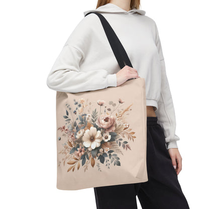 Dreamy Fall Blooms Tote Bag