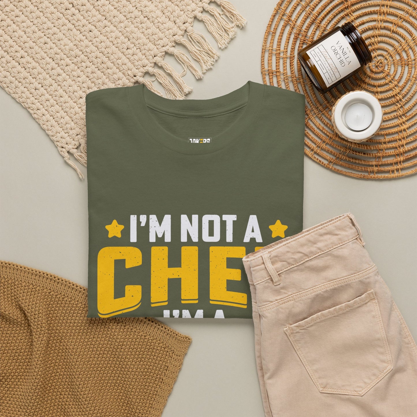 Grill Master Unisex Heavy Cotton Tee - Perfect Gift for BBQ Lovers
