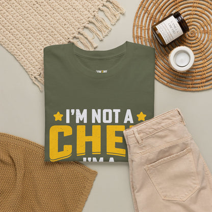 Grill Master Unisex Heavy Cotton Tee - Perfect Gift for BBQ Lovers