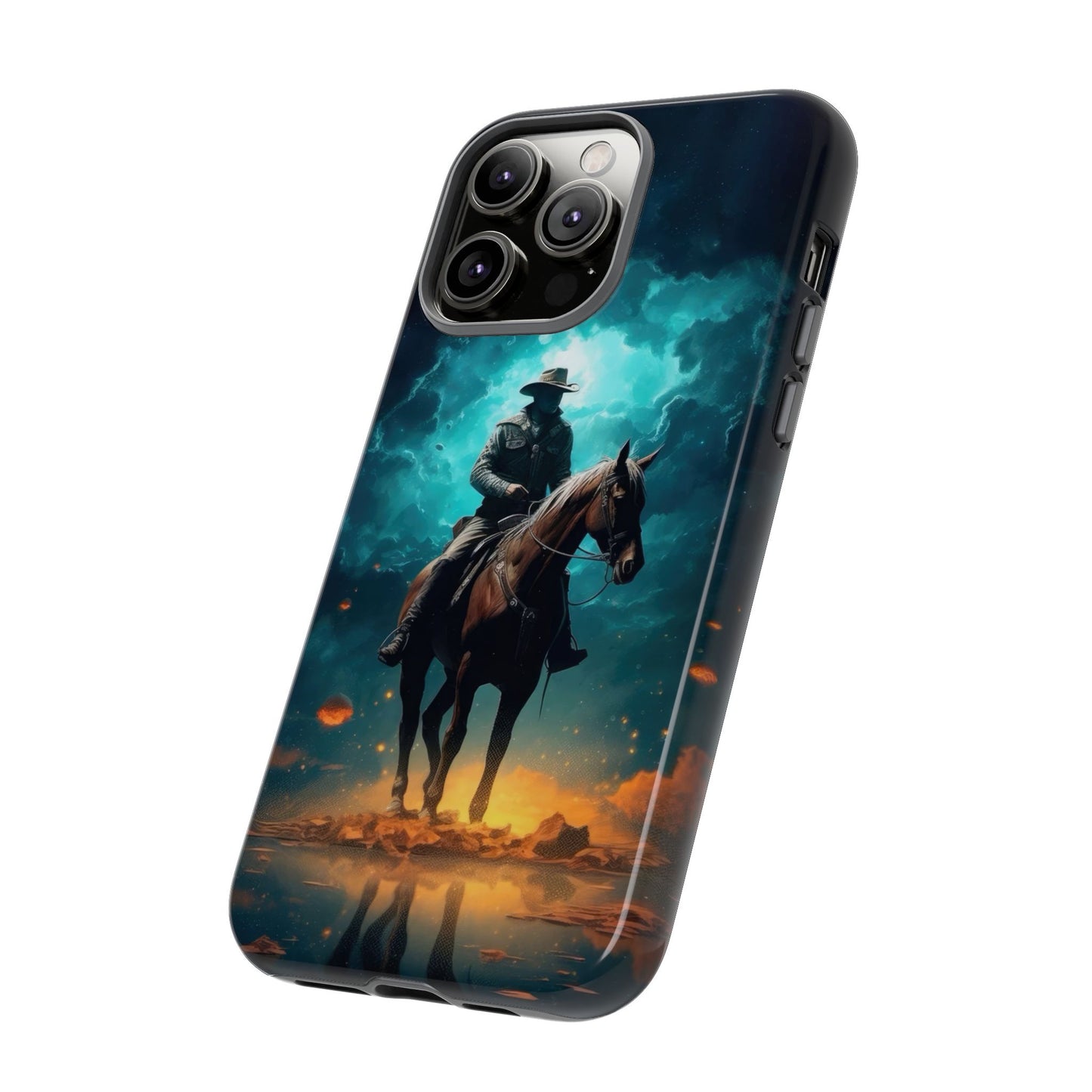 Lone Star Rider iPhone Tough Cases