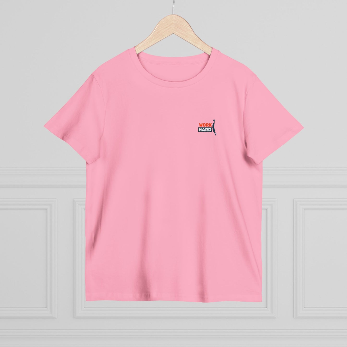 Work Hard Women’s Maple Tee