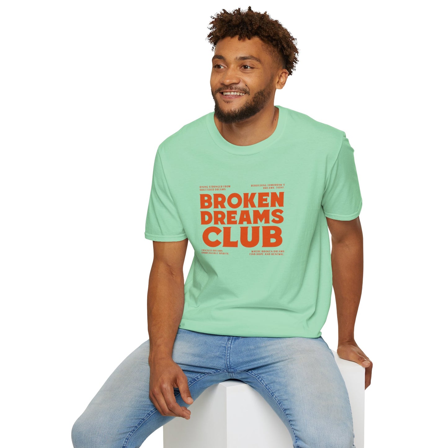 Broken Dreams Club Unisex Softstyle T-Shirt