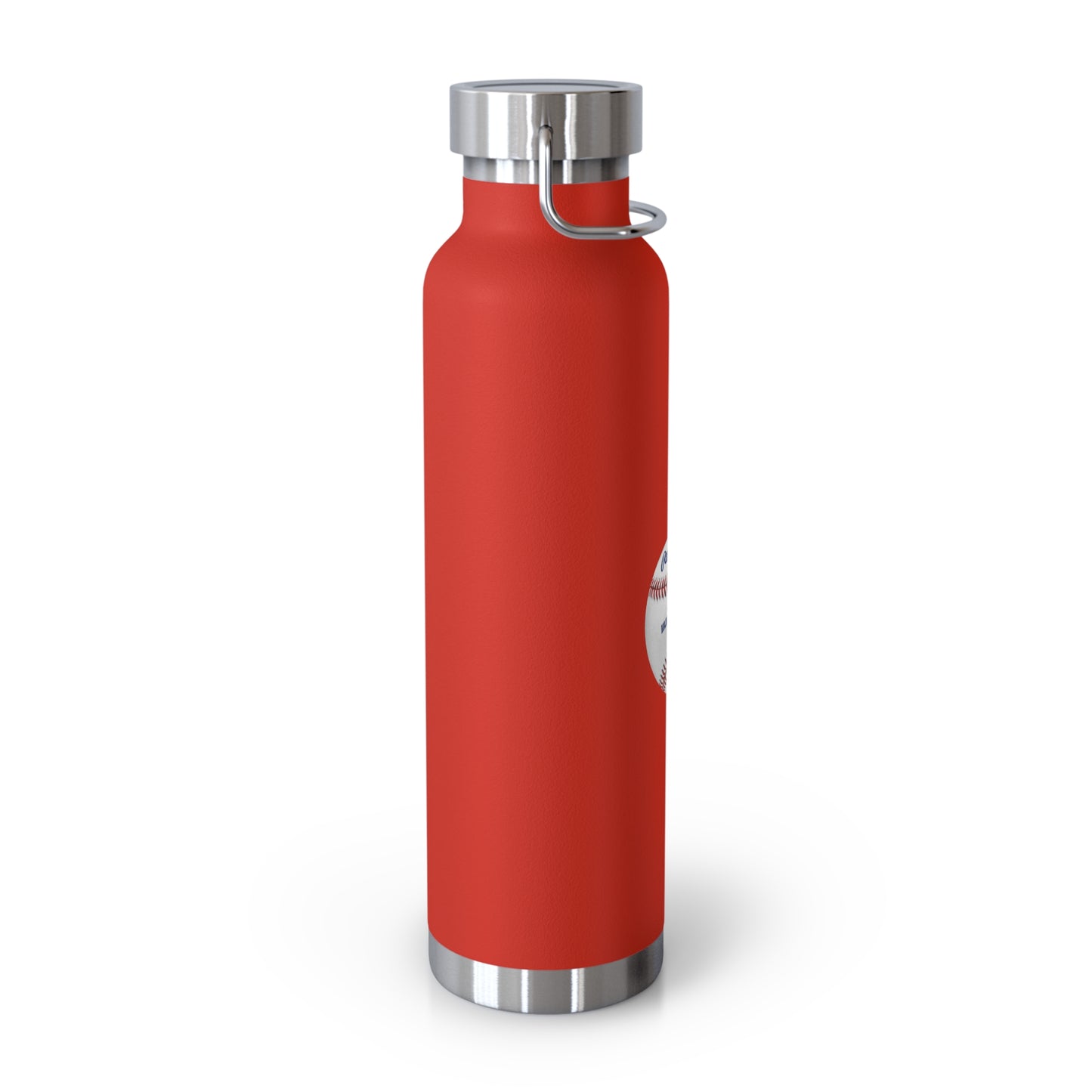 Baseball Copper Vacuum Insulated Bottle, 22oz