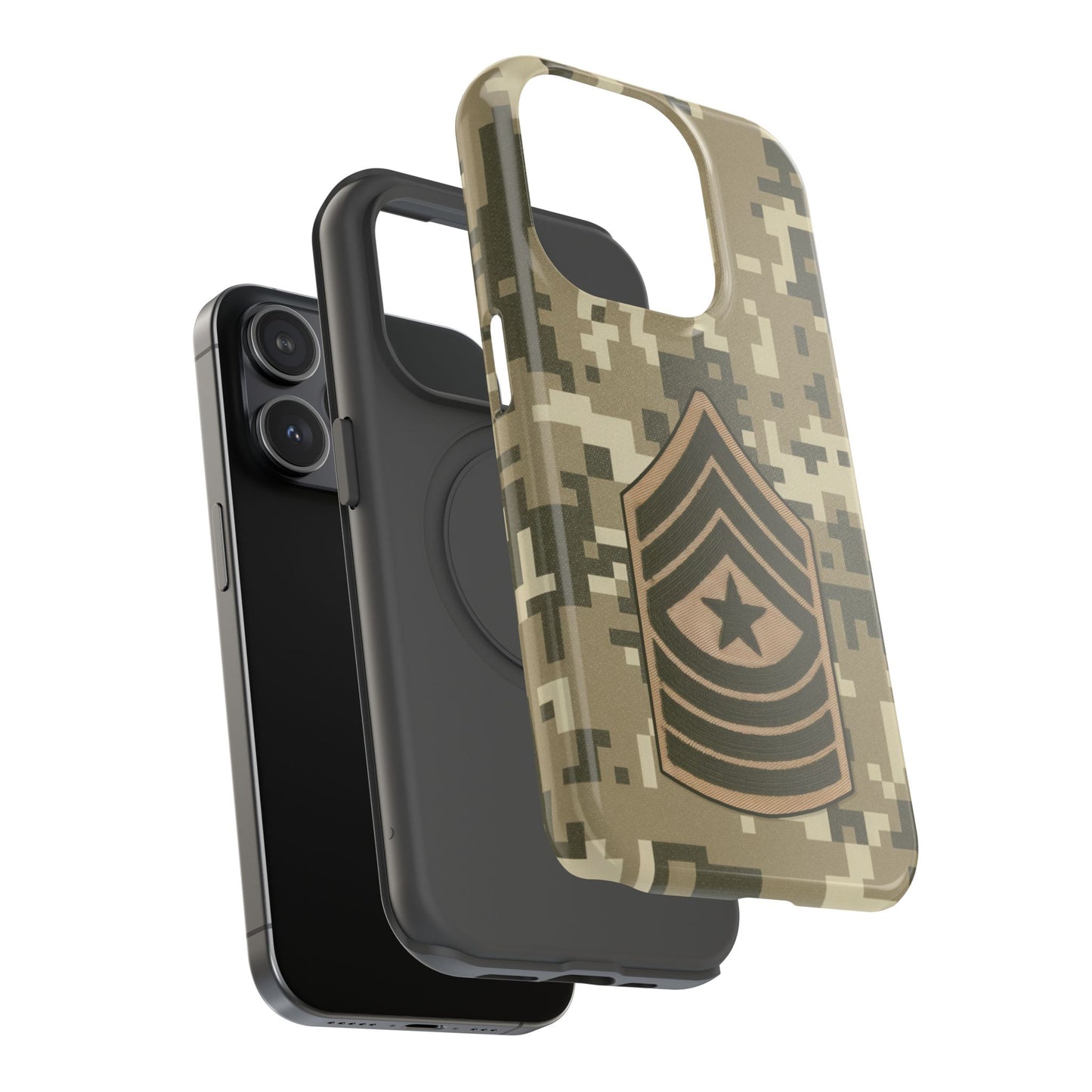 Camouflage Impact-Resistant Cases, Sergeant Major