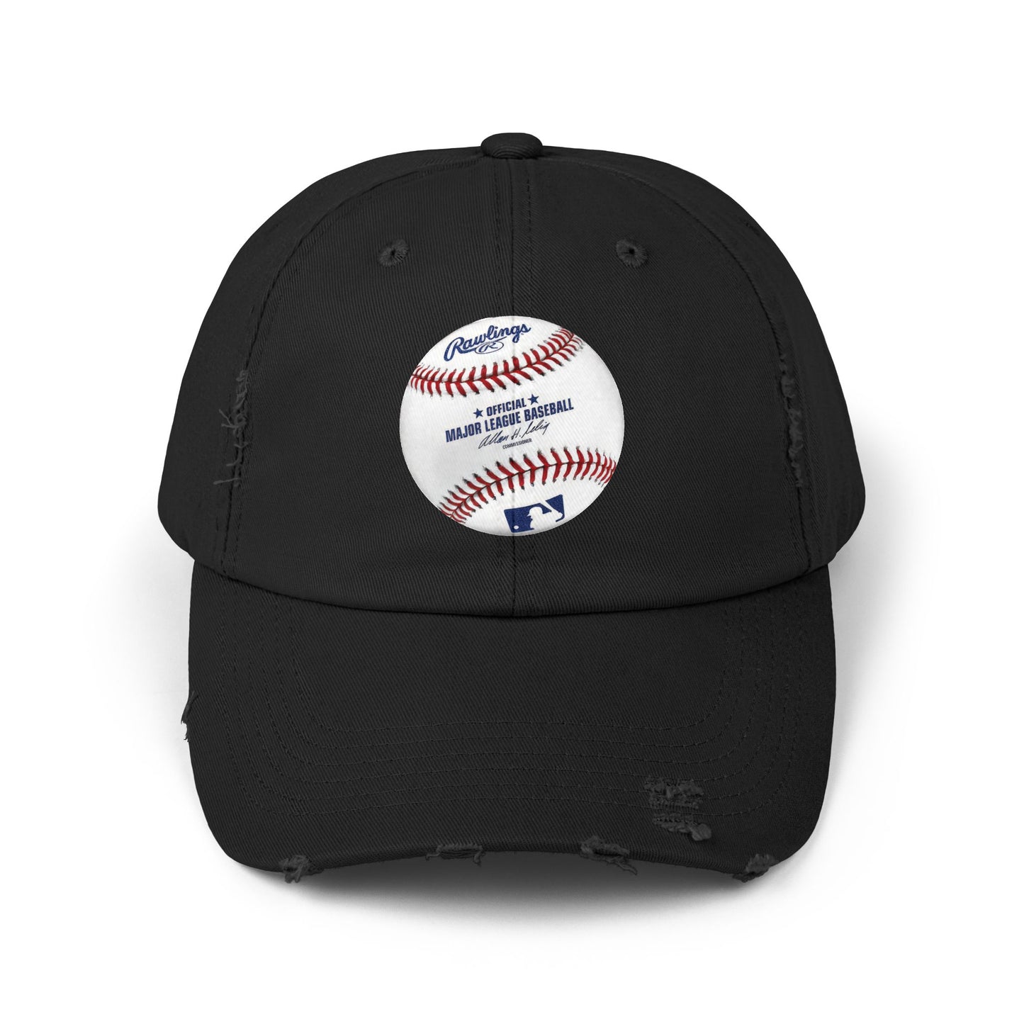 Baseball Unisex Distressed Cap