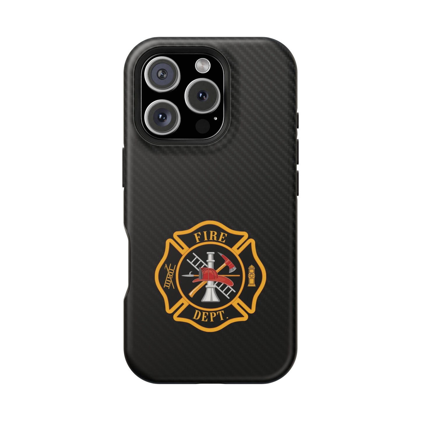 Fire Department Magnetic Phone Cases