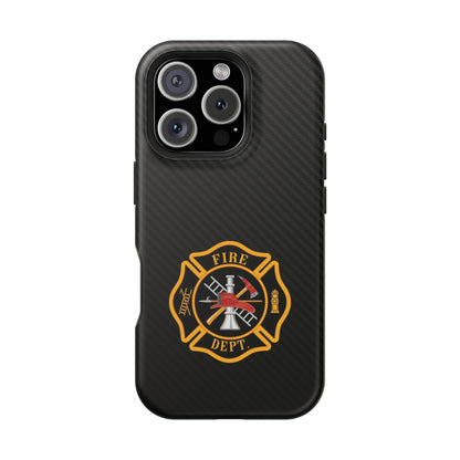 Fire Department Magnetic Phone Cases