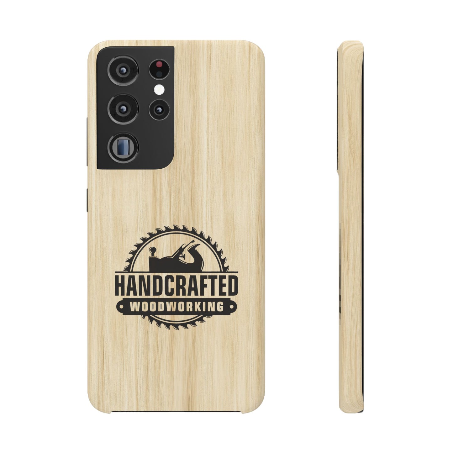 Woodworking Logo Slim Case