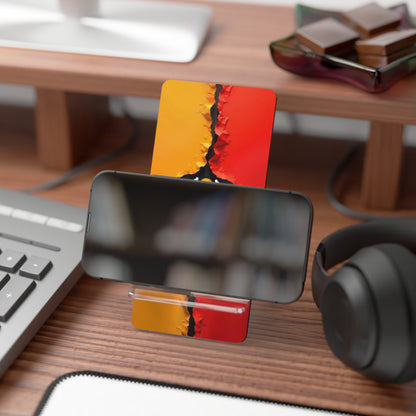 One Piece Mobile Display Stand for Smartphones