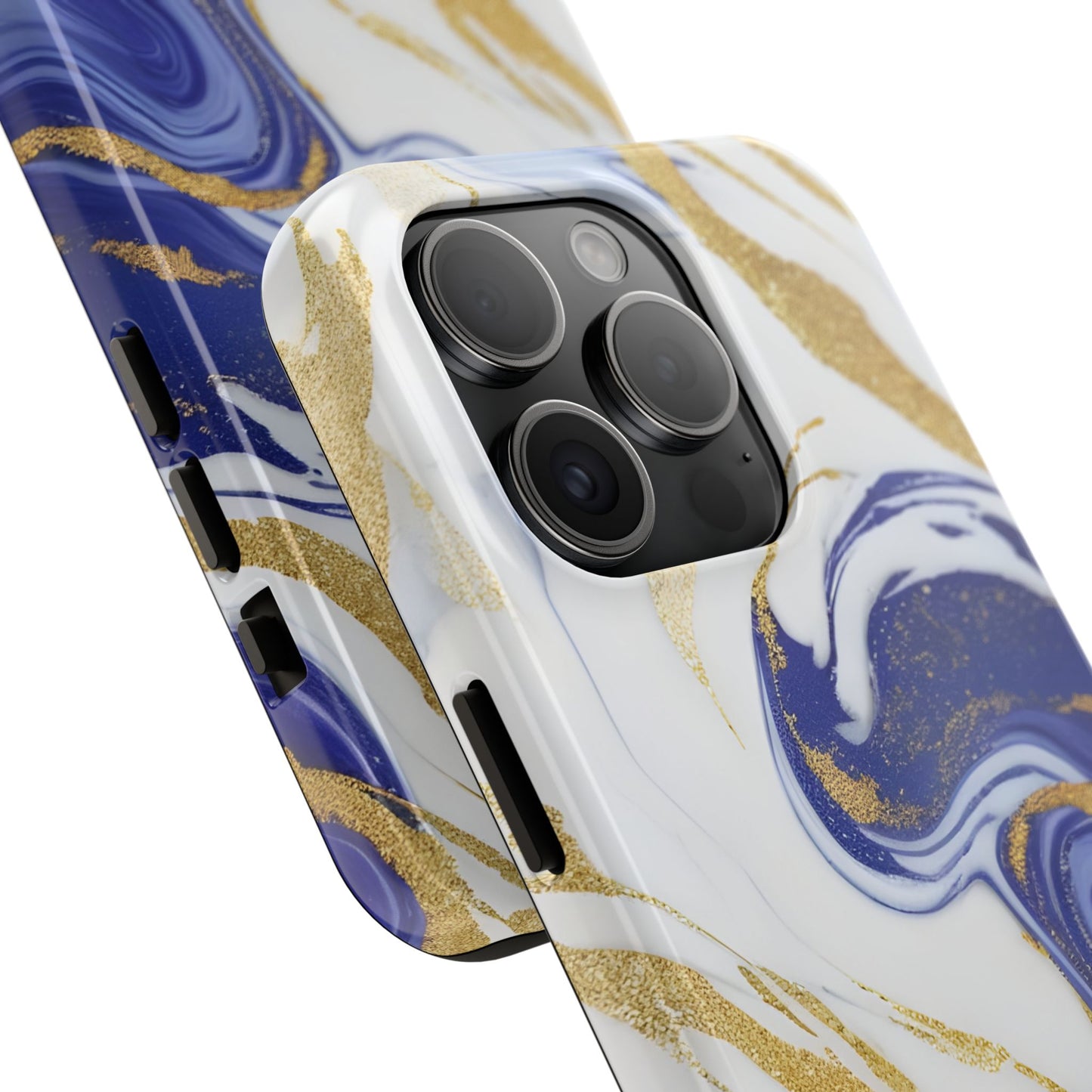 Elegant Marble Phone Case, Stylish Tech Accessory
