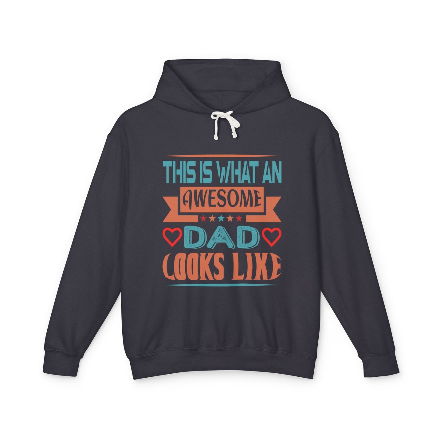 Awesome Dad Hooded Sweatshirt, Funny Gift for New Dads