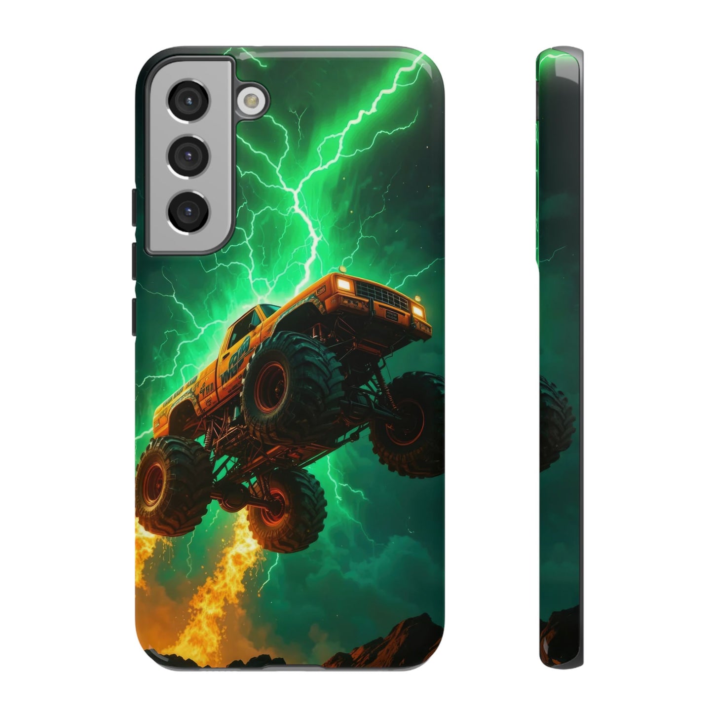 Off-Road Monster Truck Samsung Tough Case for Racing Lovers