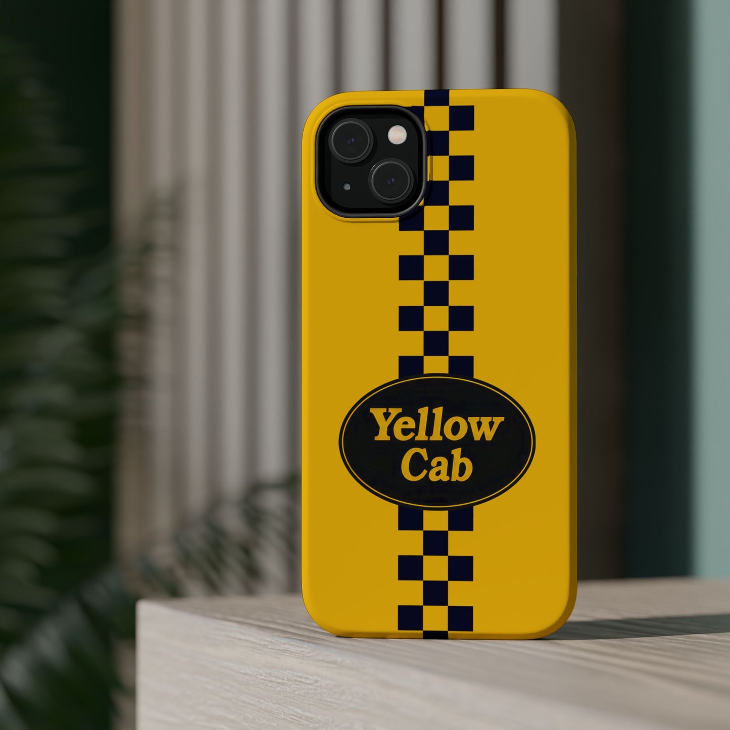 Yellow Cab Magnetic Phone Cases, Taxi Driver