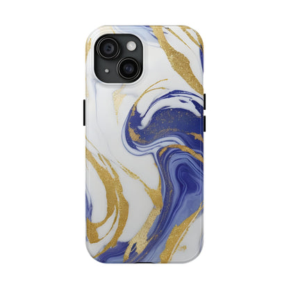 Elegant Marble Phone Case, Stylish Tech Accessory