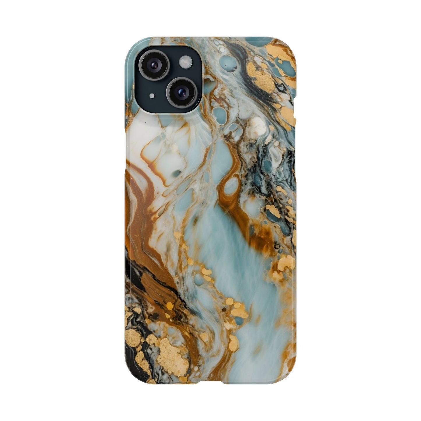 Elegant Marble Slim iPhone Case