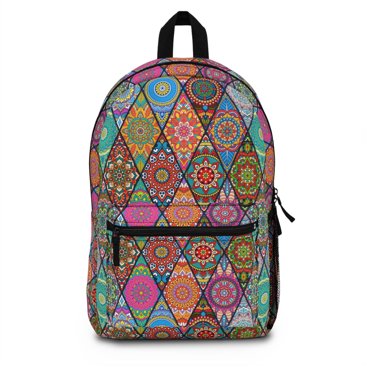 Mandala Argyle Backpack