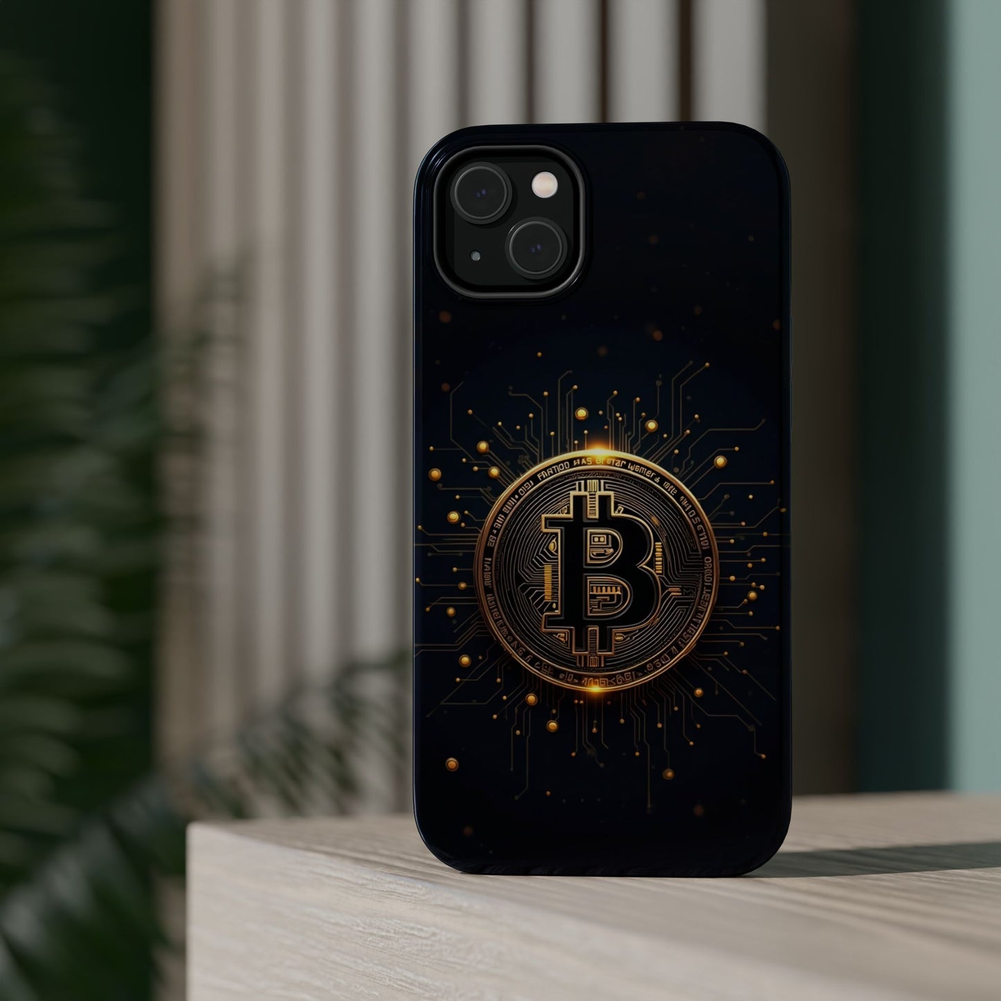 Bitcoin Magnetic Phone Case, Tough & Stylish Protection
