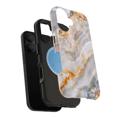 Pure Elegance Marble Magnetic iPhone Case, Stylish & Trendy Accessories