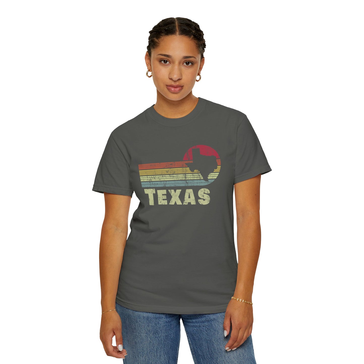 Texas Tee Unisex Garment-Dyed T-shirt