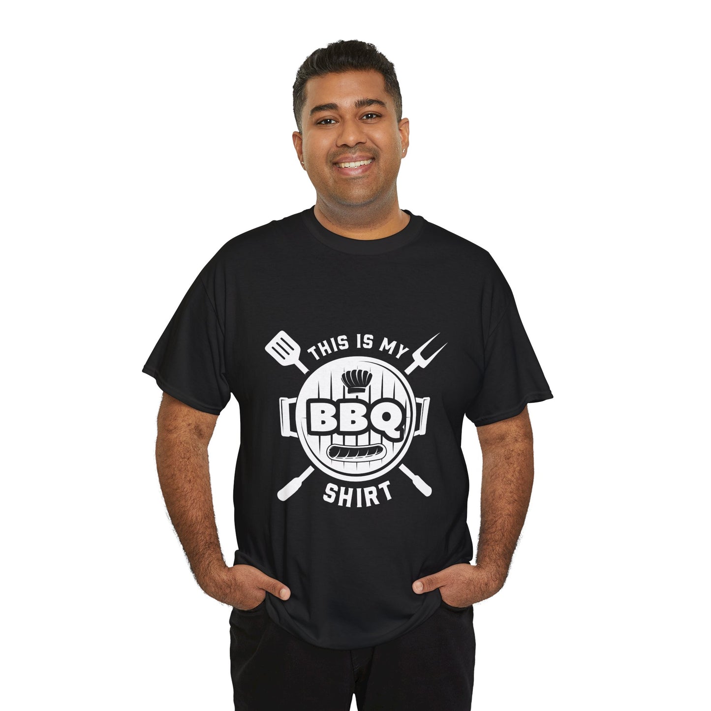 BBQ Lover's Unisex Heavy Cotton Tee - Perfect for Grill Masters