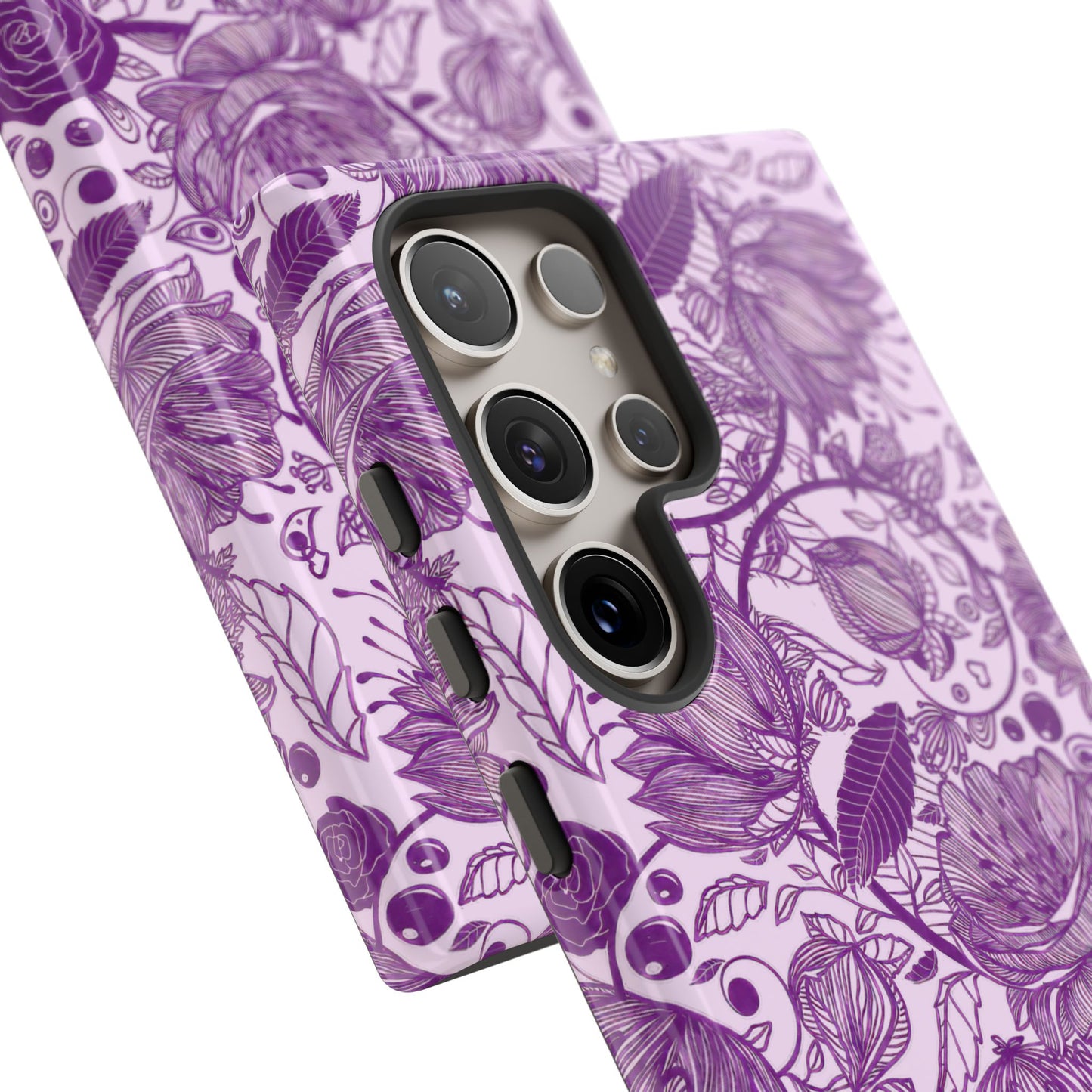 Graphical Garden: Purple Edition Tough Cases