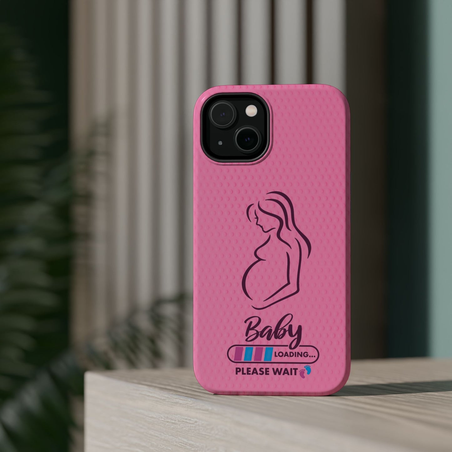 Baby Loading Magnetic Phone Case, Pregnancy Announcement Gift