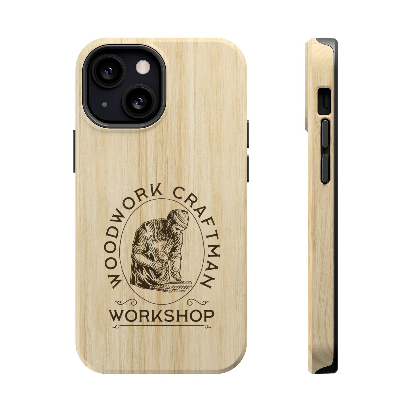 Carpenter Magnetic iPhone Cases