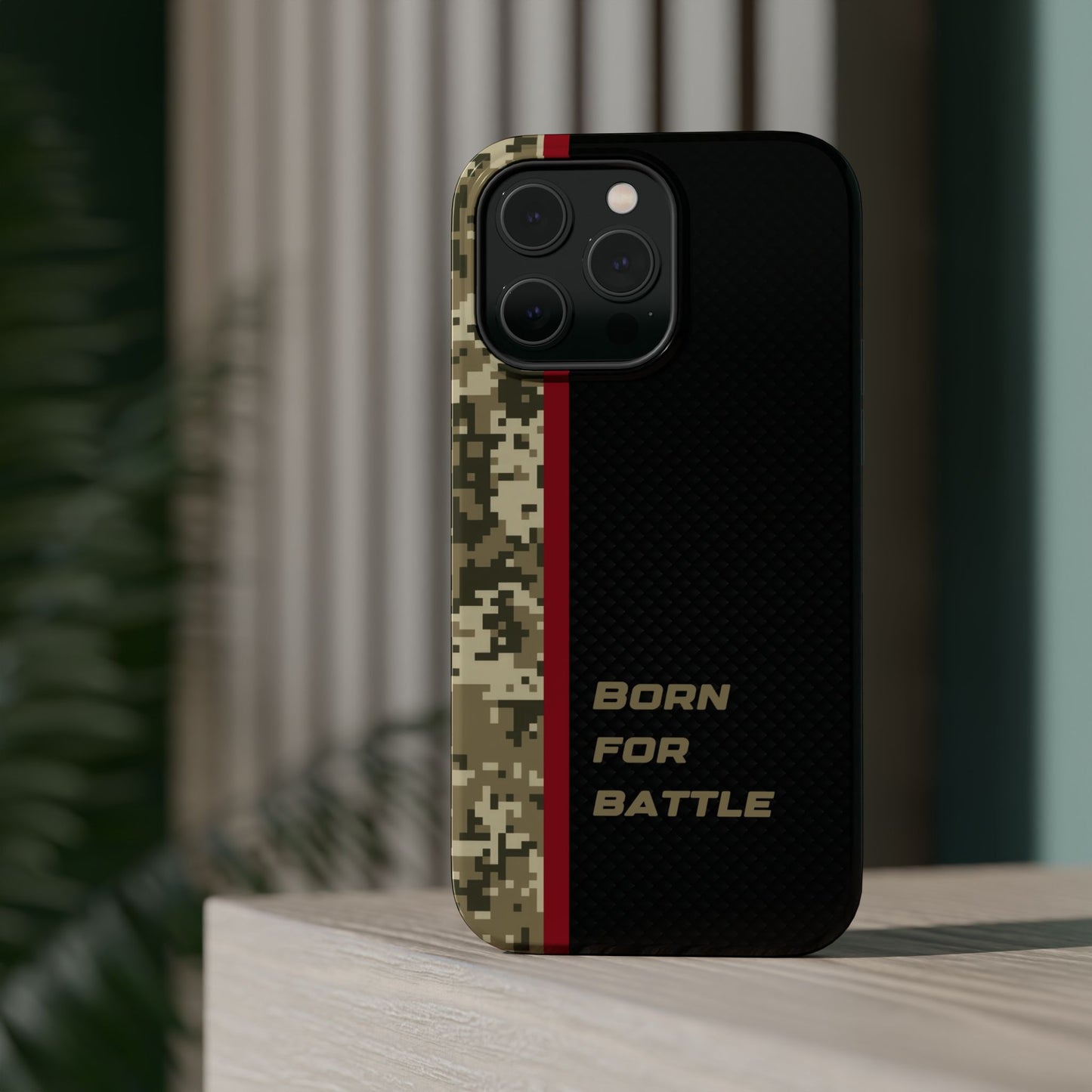 Born for Battle Magnetic Phone Case