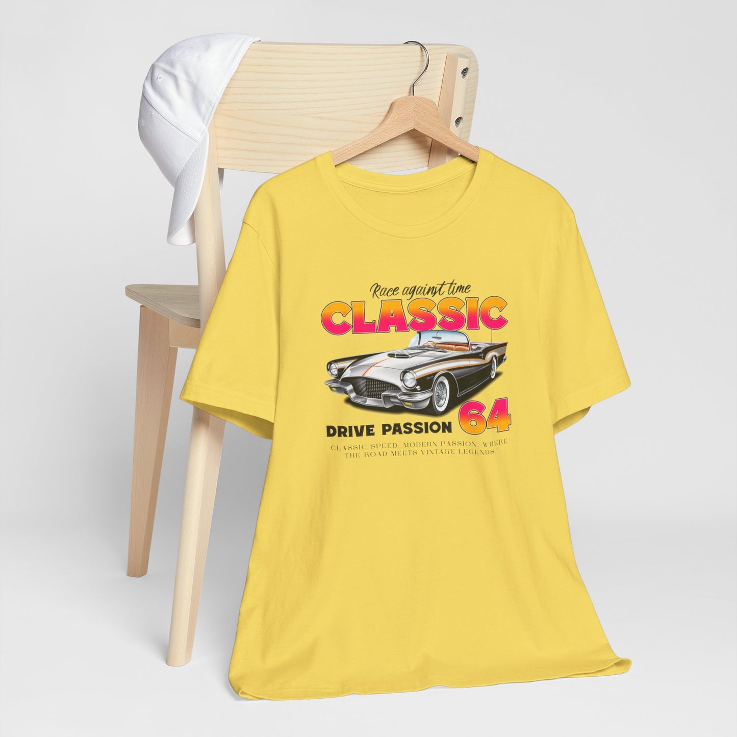 Race Against Time Classic  Unisex Jersey Short Sleeve Tee