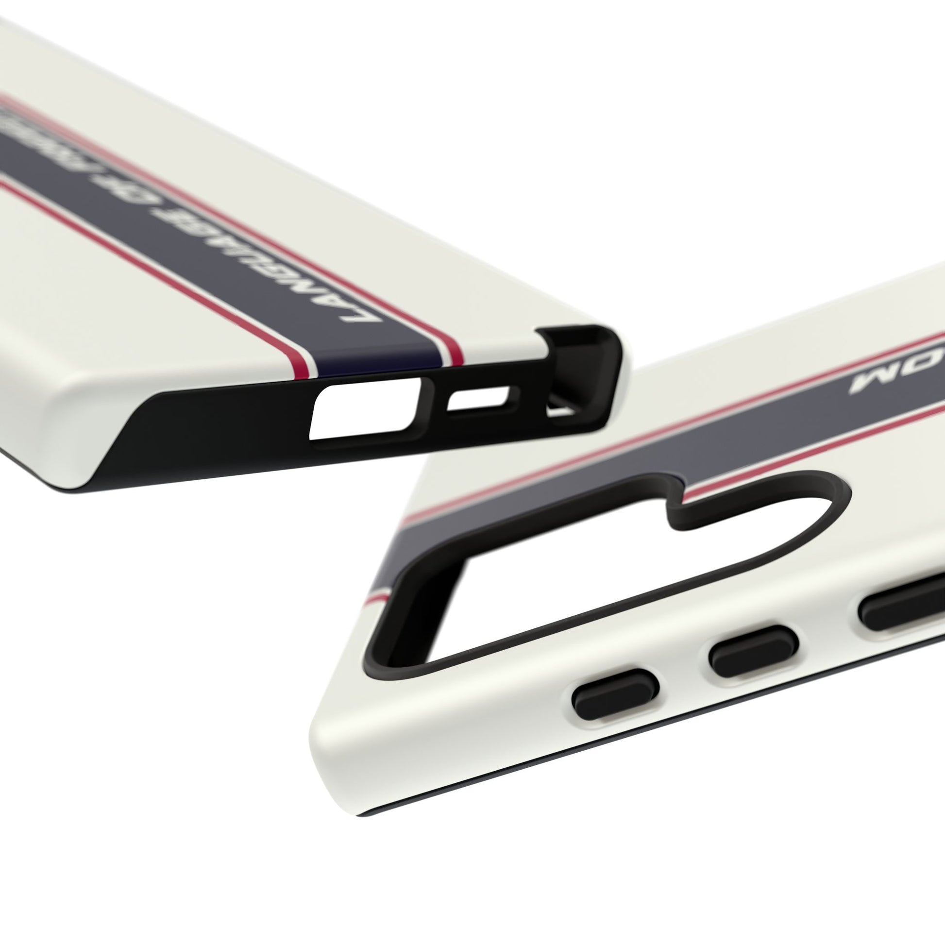 Language of Freedom Tough Case – Minimalist Design