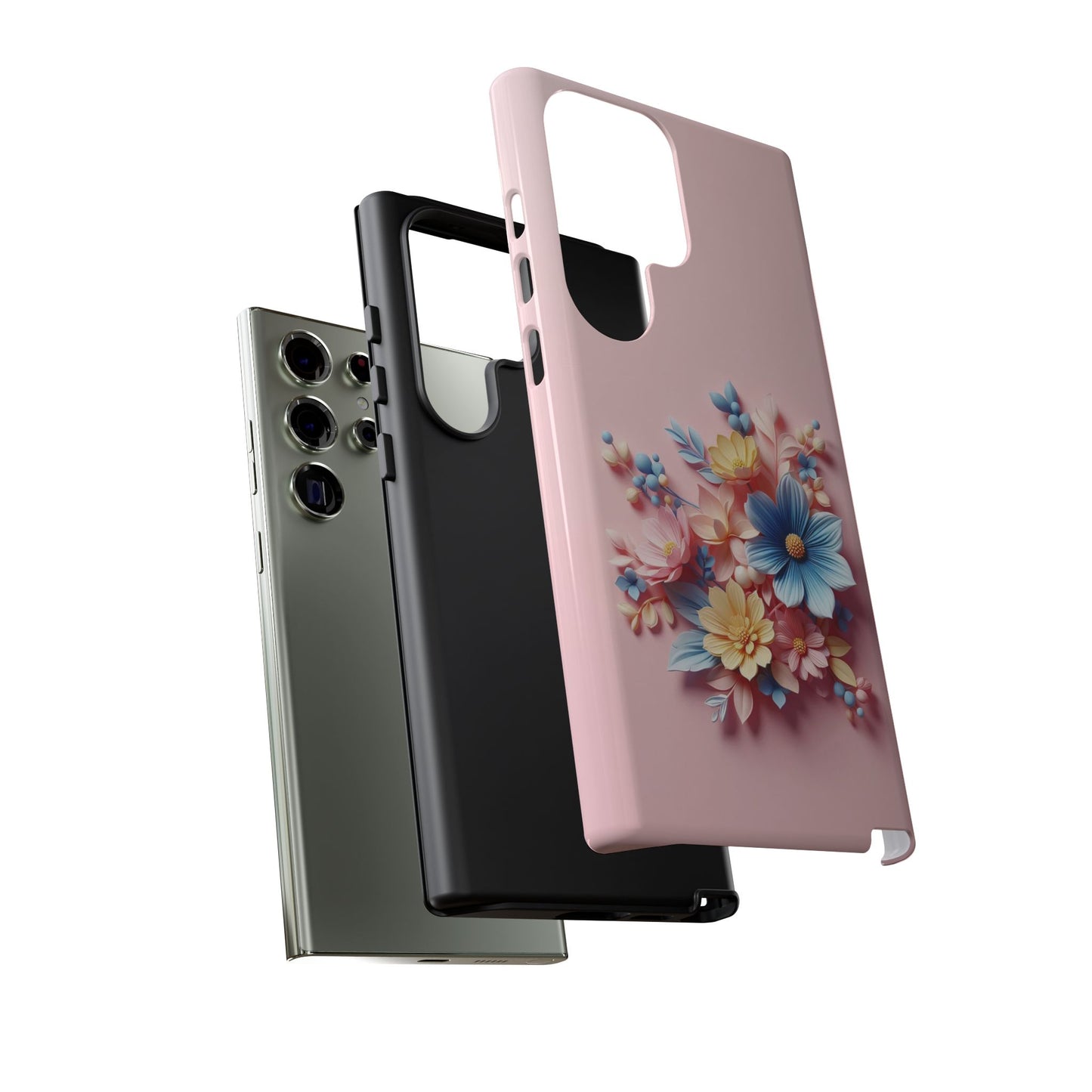 Soft Floral Haven Tough Cases