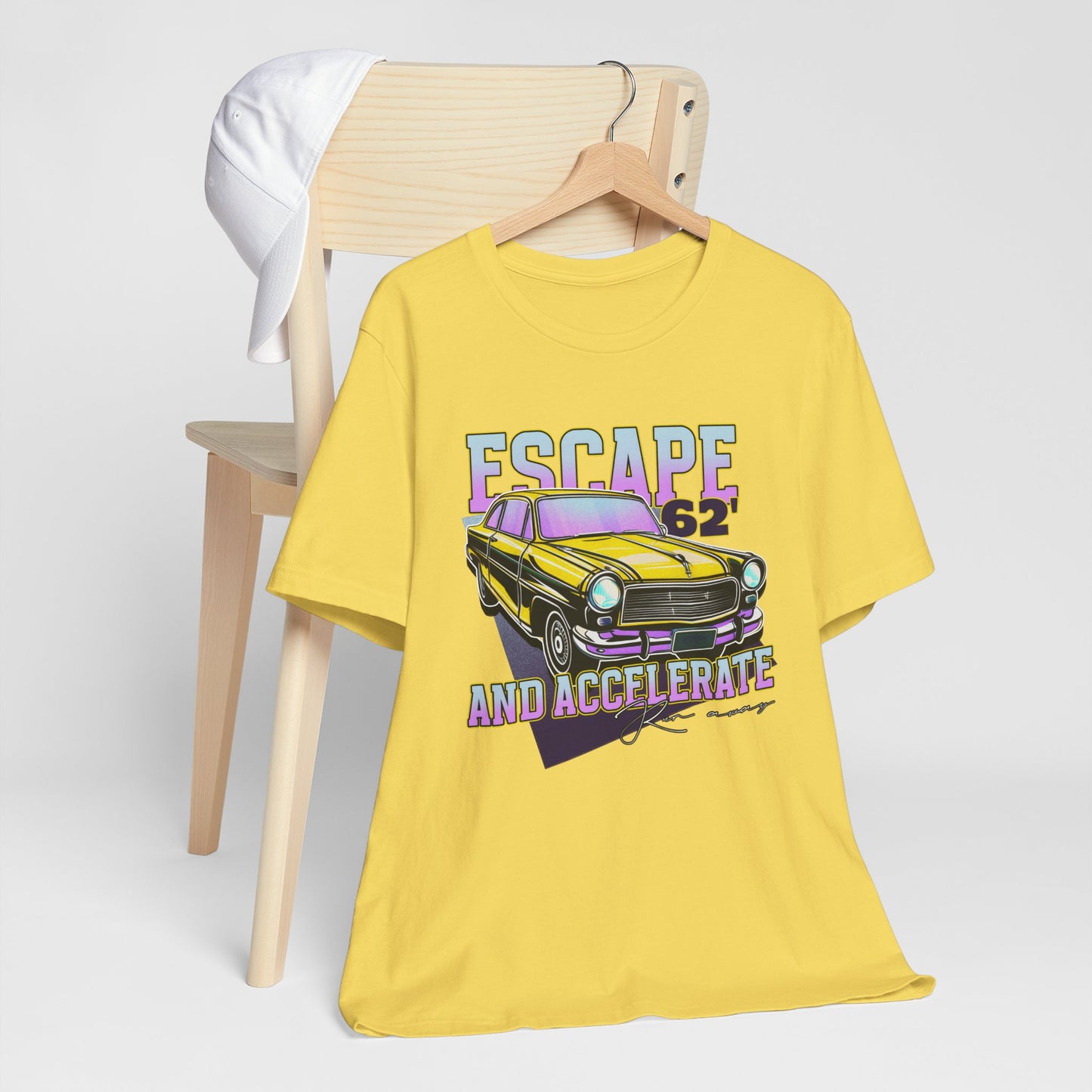 Escape And Accelerate Unisex Jersey Short Sleeve Tee