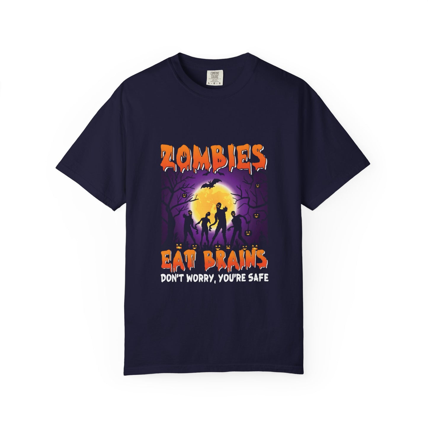 Zombie-Themed Unisex T-Shirt - Perfect for Halloween
