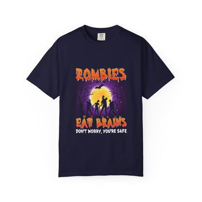 Zombie-Themed Unisex T-Shirt - Perfect for Halloween