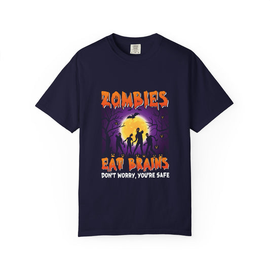 Zombie-Themed Unisex T-Shirt - Perfect for Halloween