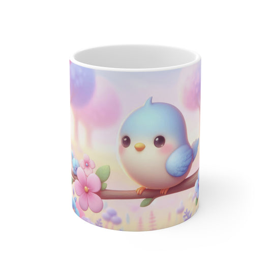 Cheery Canary Mug 11oz