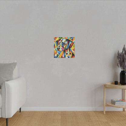 Dalmatian Portrait - Canvas Print