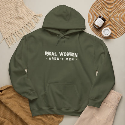 Real Women Hooded Sweatshirt
