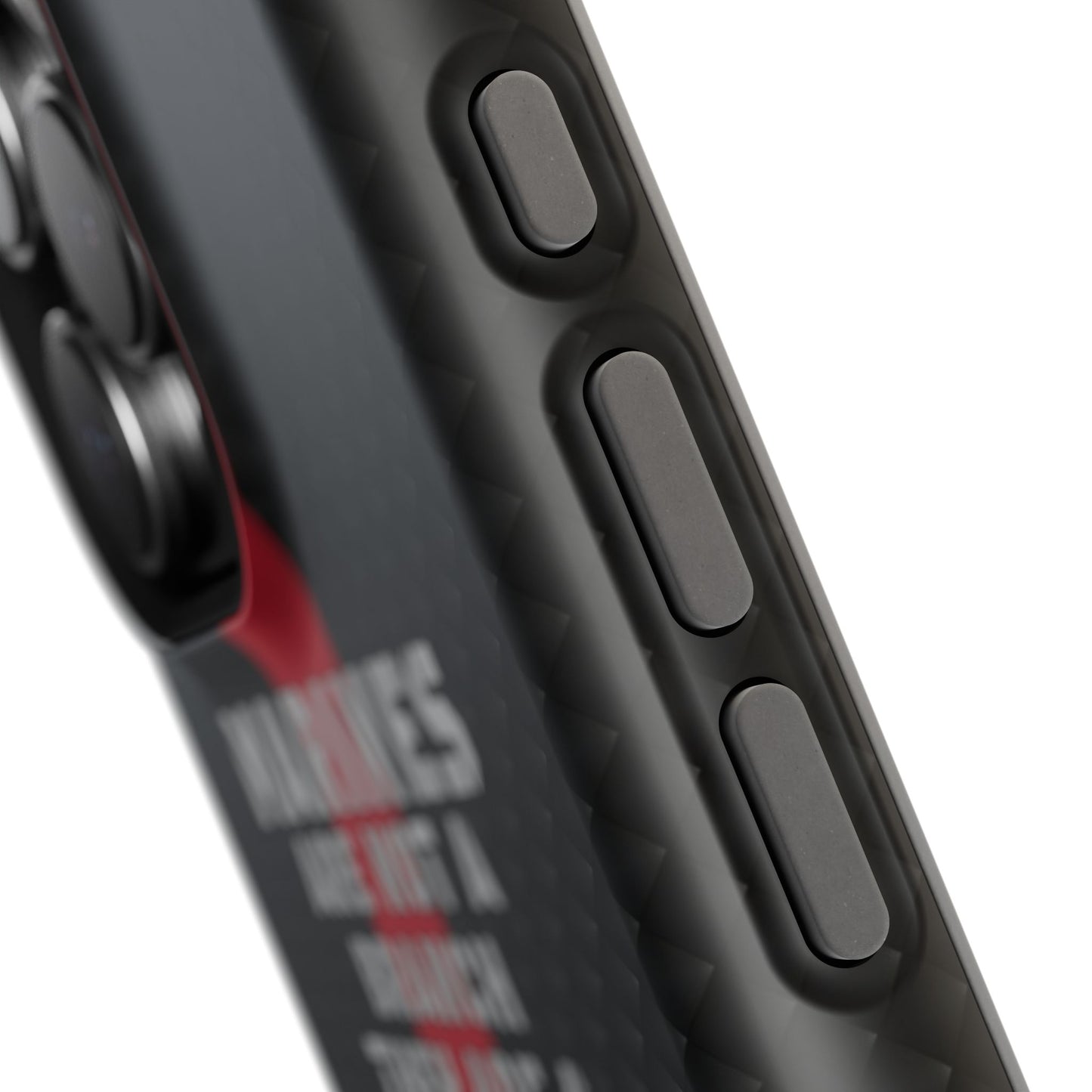 Marines Magnetic Tough Case - "Not a Branch, a Breed" Military iPhone Cover