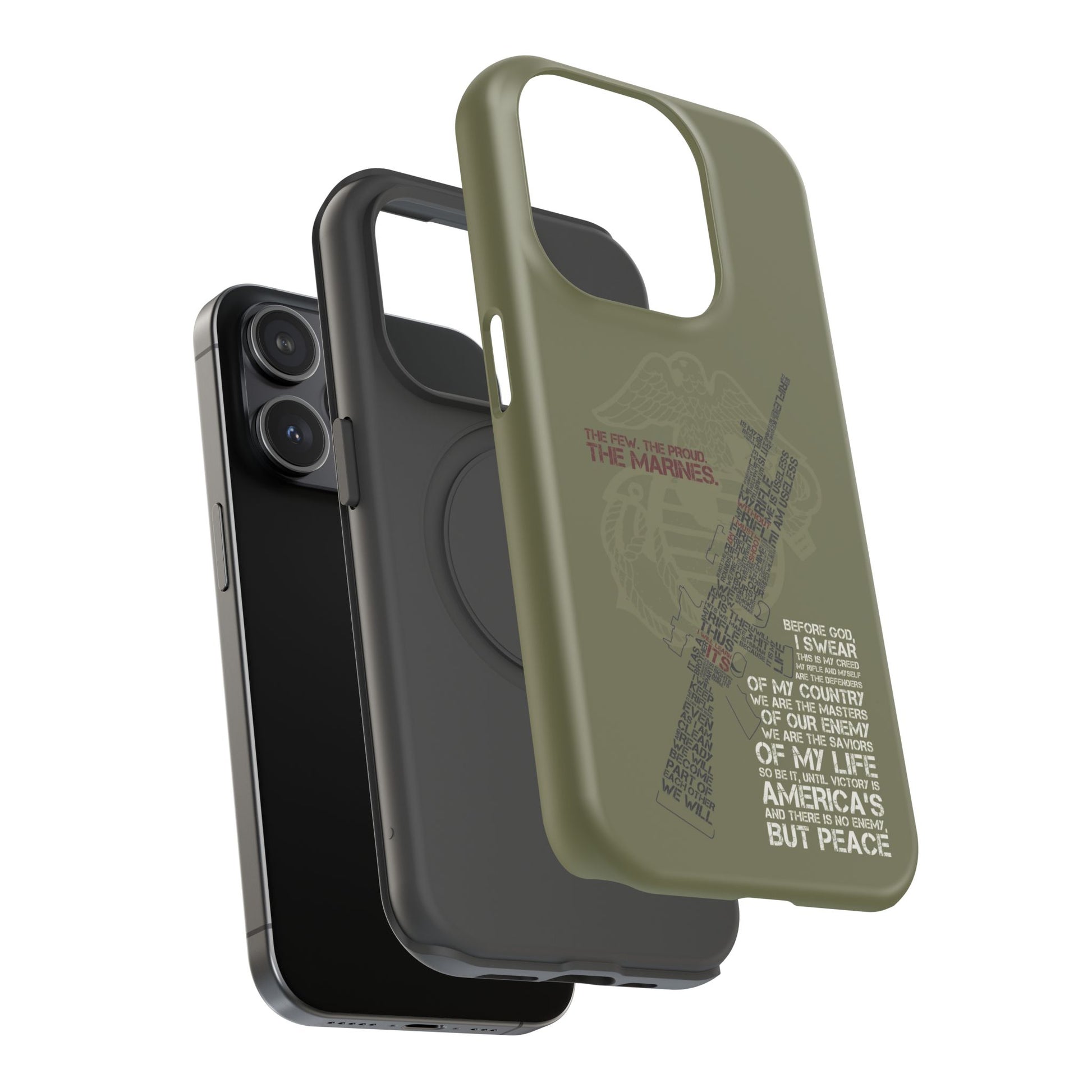 MarineArmor Impact-Resistant iPhone Cases