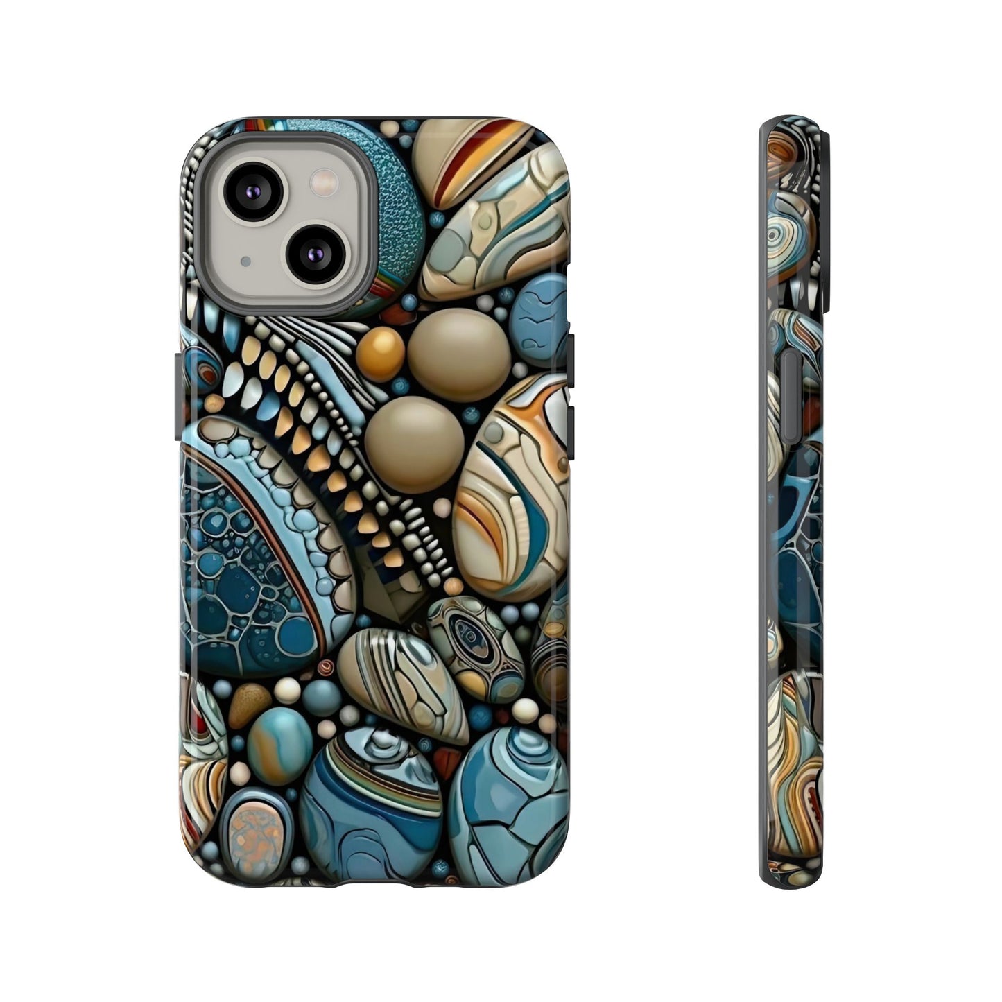 Painted Rocks Artistic Tough Case