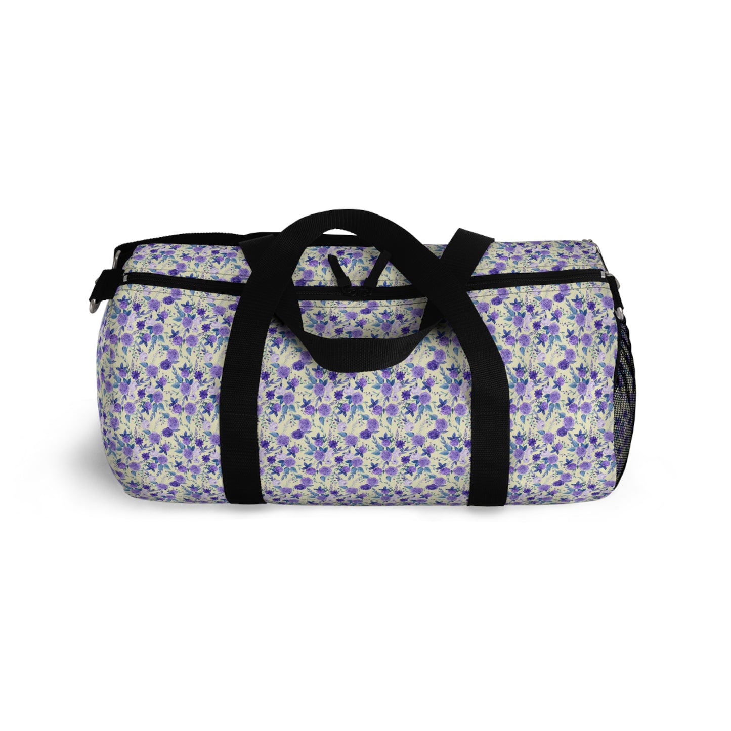 Violet Duffel Bag