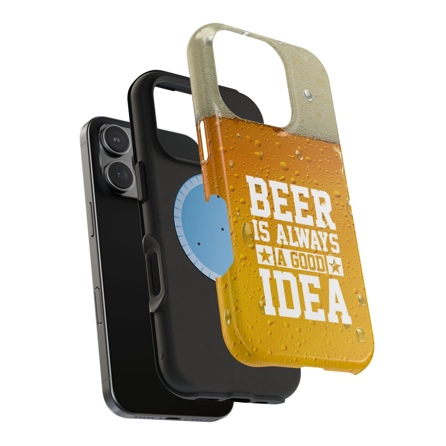 Beer Happy Magnetic Cases