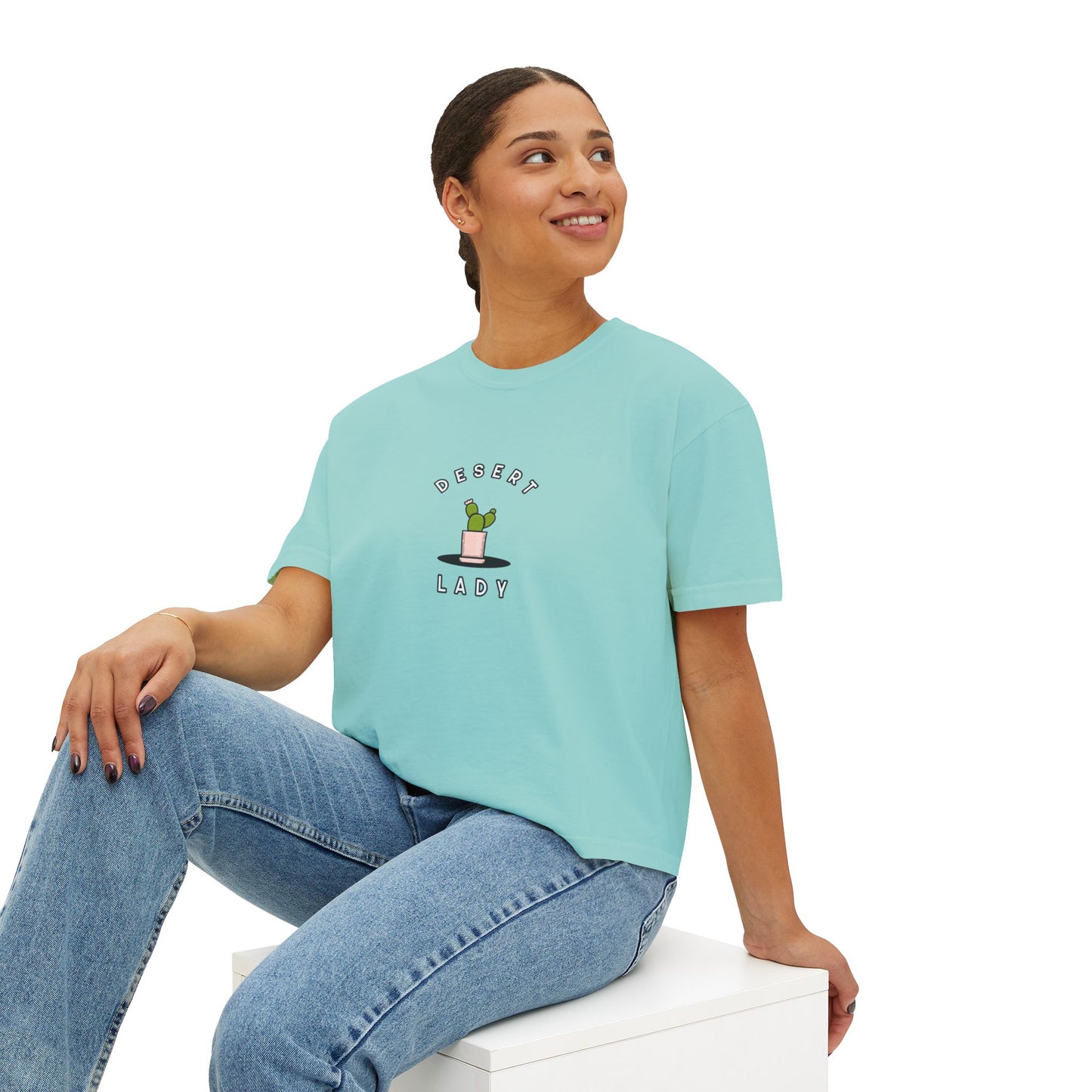 Desert Lady Women's Boxy Tee